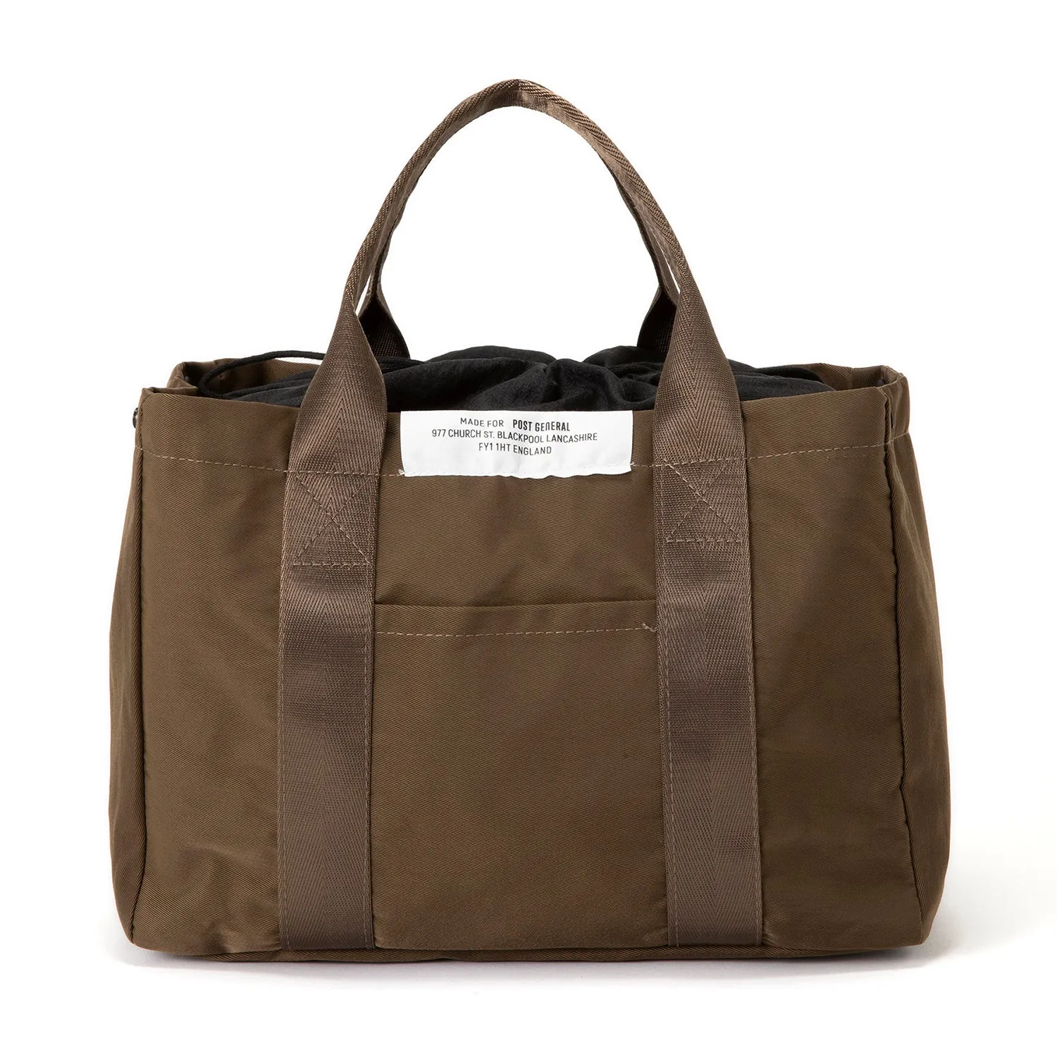 POST GENERAL | ポストジェネラル　PG GOWITH COOLER TOTE