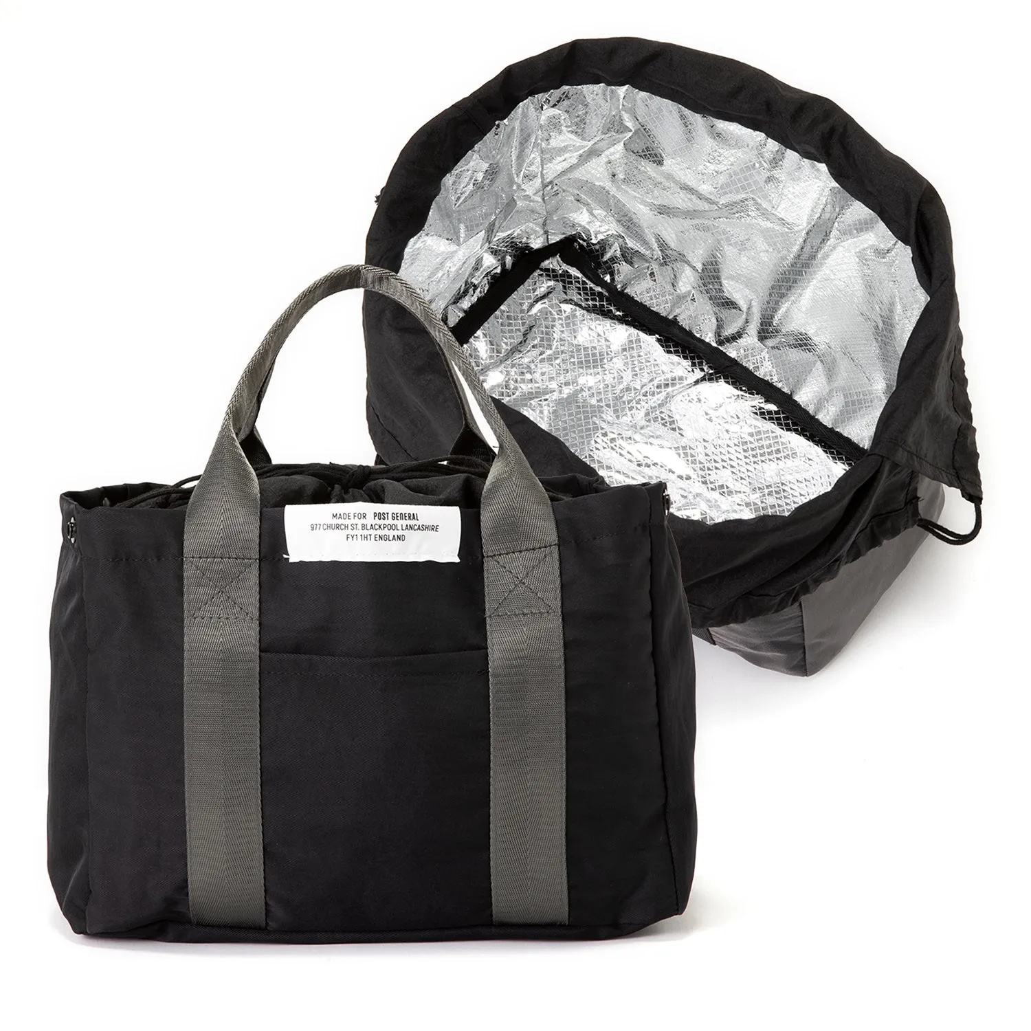 POST GENERAL | ポストジェネラル　PG GOWITH COOLER TOTE