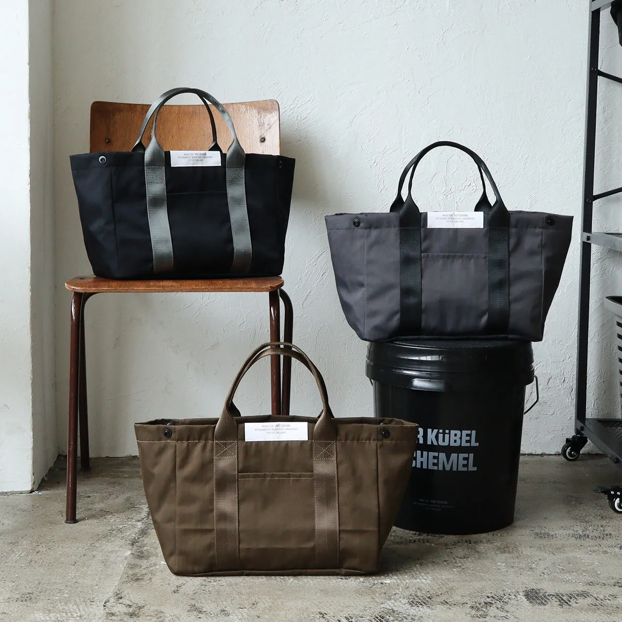 POST GENERAL | ポストジェネラル　PG GOWITH COOLER TOTE