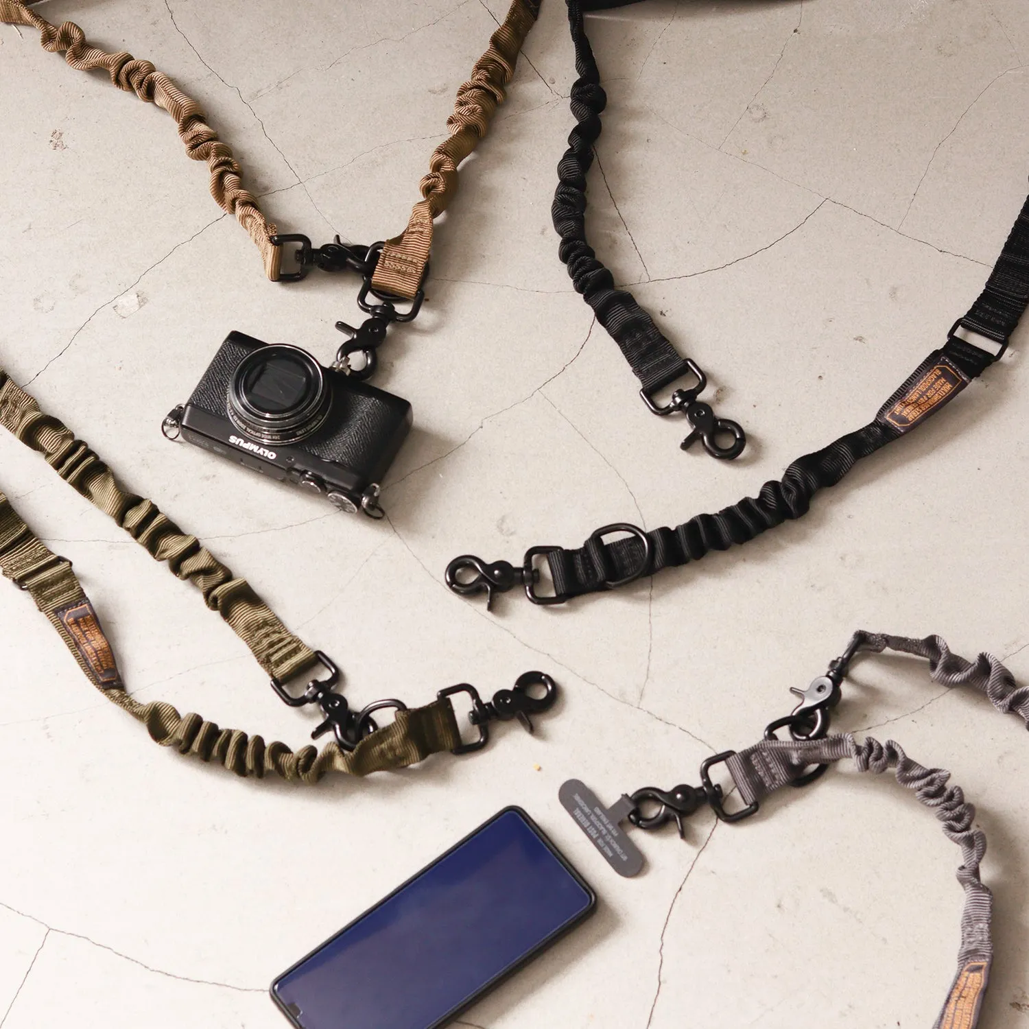 POST GENERAL | ポストジェネラル　PHONE & CAMERA SHOULDER STRAP