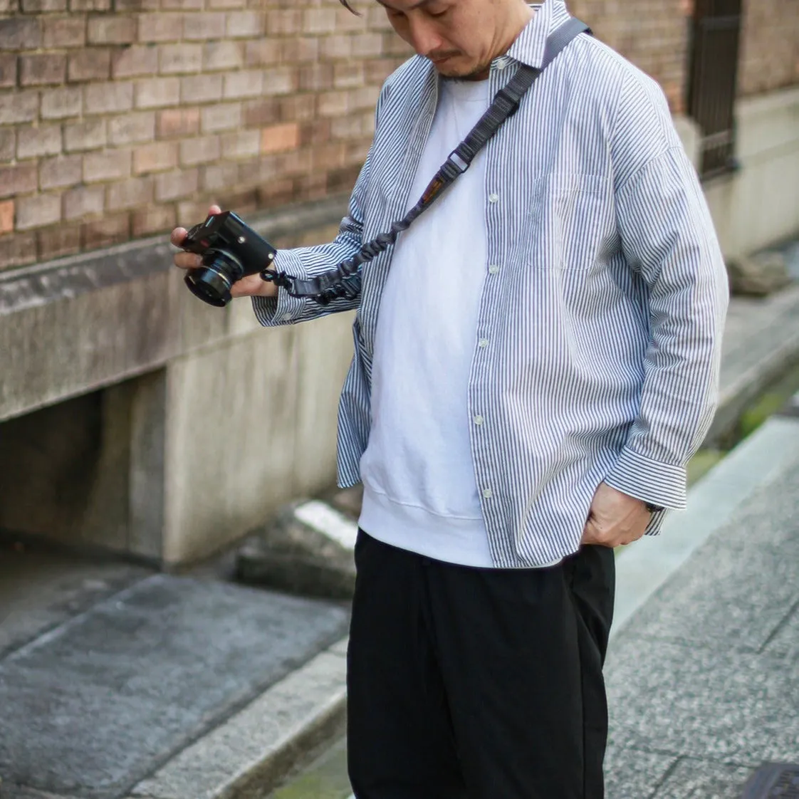 POST GENERAL | ポストジェネラル　PHONE & CAMERA SHOULDER STRAP