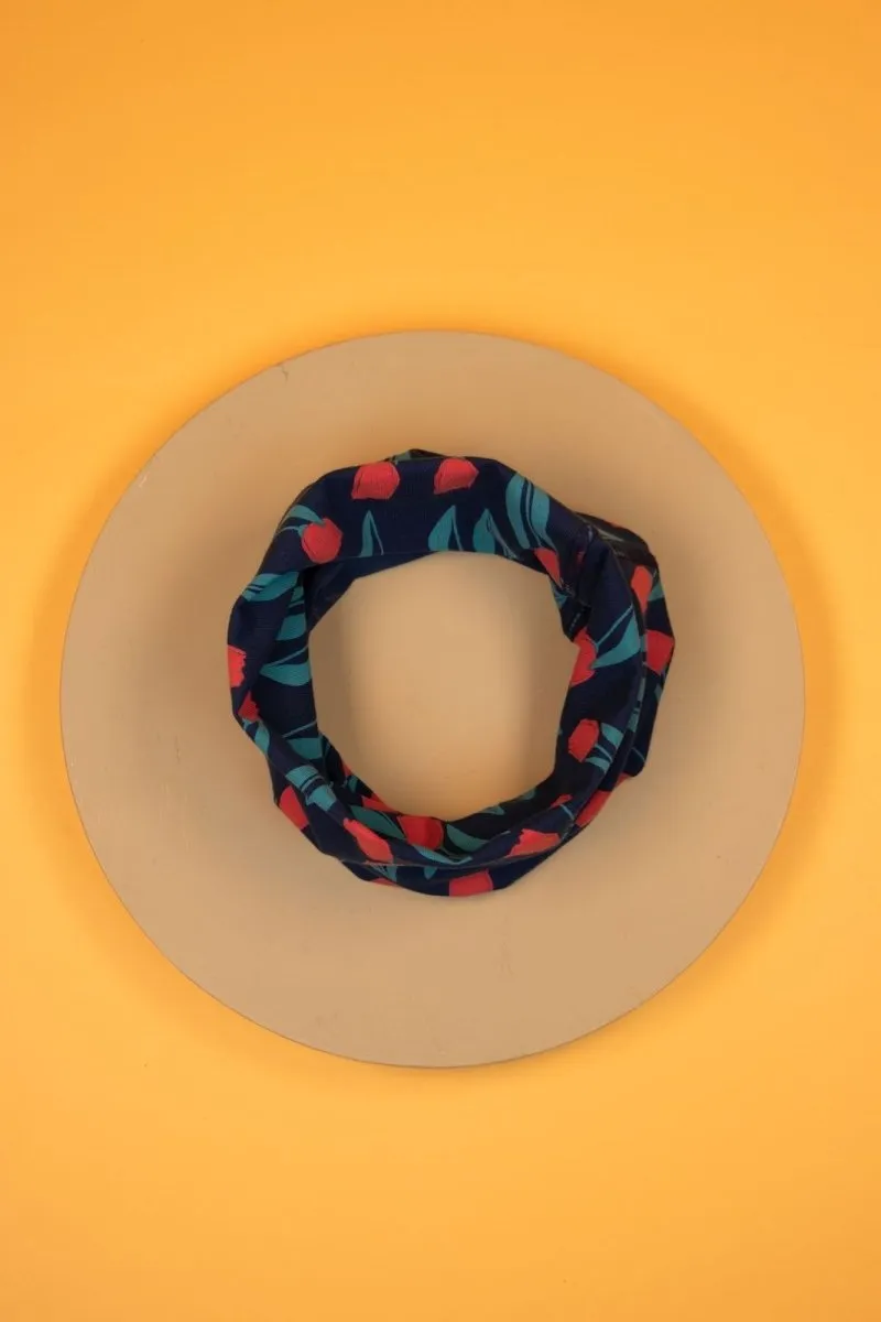 Powder Tulip Navy Multiway Band
