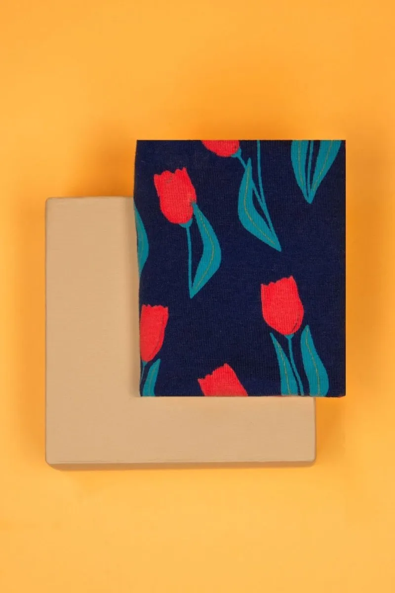 Powder Tulip Navy Multiway Band