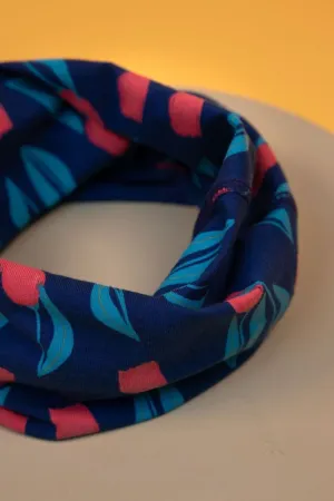 Powder Tulip Navy Multiway Band
