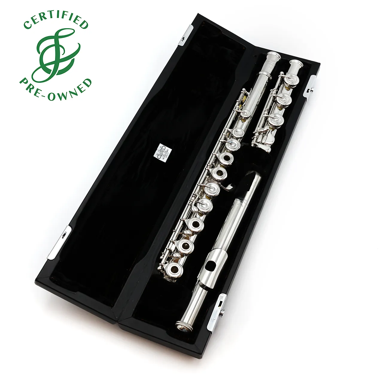 Powell Custom #4126 - Sterling silver, inline G, B footjoint
