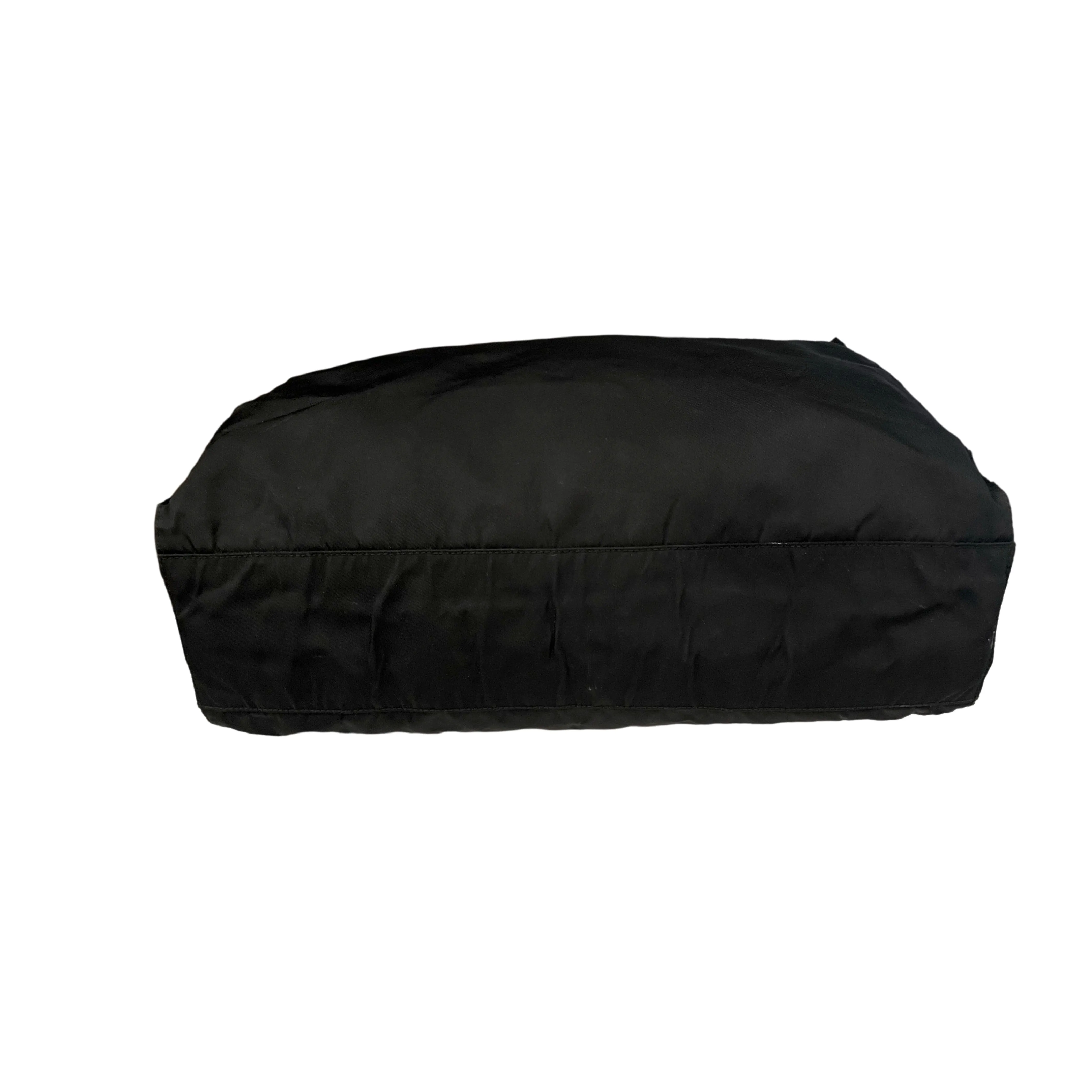 Prada Black Nylon Tote