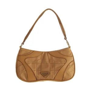 Prada Nude Pattern Mini Shoulder Bag