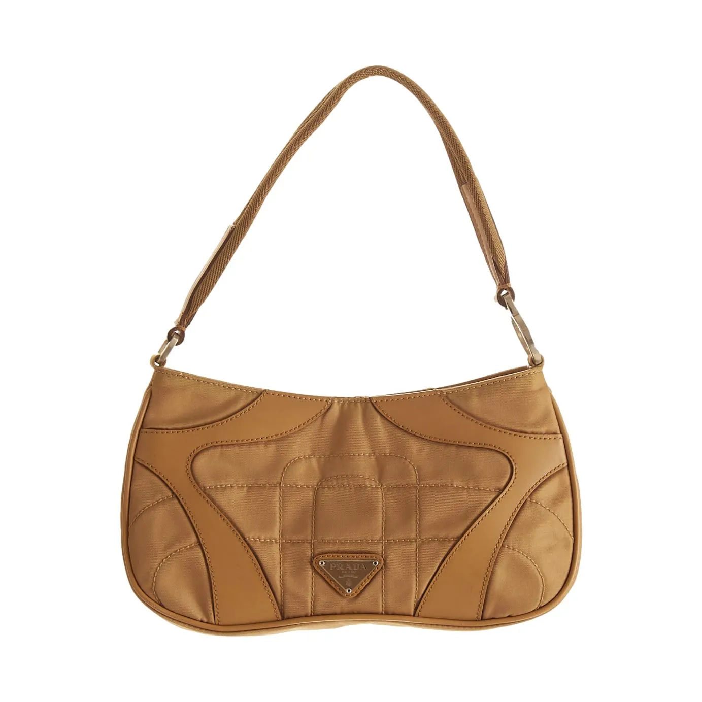 Prada Nude Pattern Mini Shoulder Bag