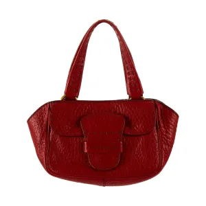 Prada Red Leather Mini Bag
