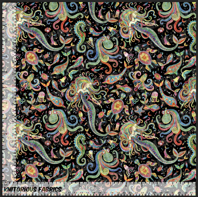 *Pre-Order* Colorful Mermaids