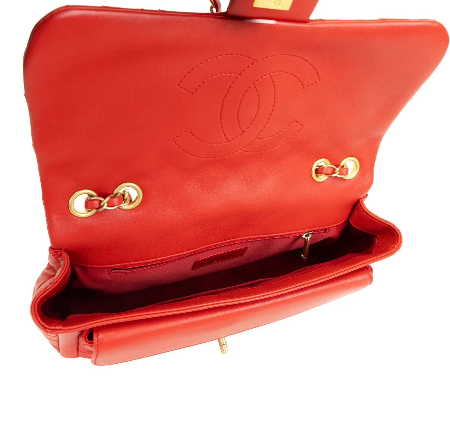 Pre-Owned Chanel Now & Forever Quilted Jumbo Flap