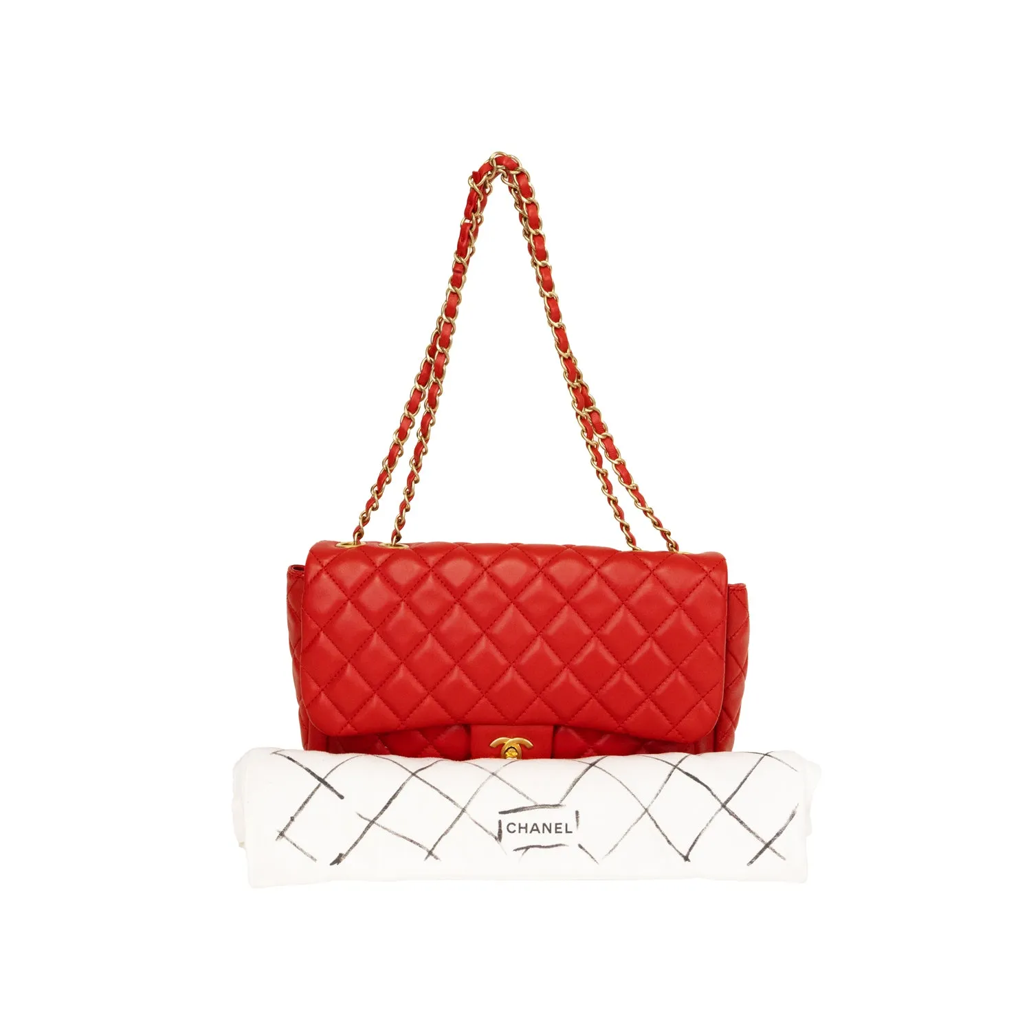 Pre-Owned Chanel Now & Forever Quilted Jumbo Flap