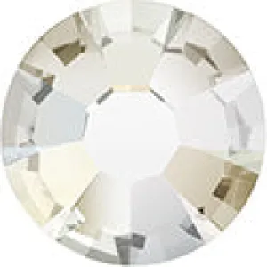 Preciosa Chaton Rose MAXIMA Flatback No Hotfix, Crystal Argent Flare (00030AGF)