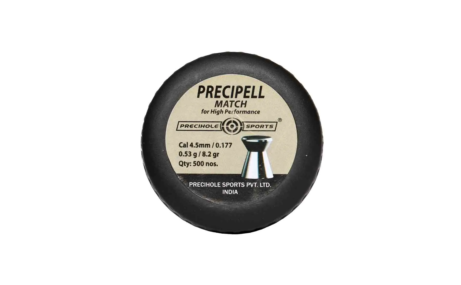 Precipell Match Flat 0.177cal