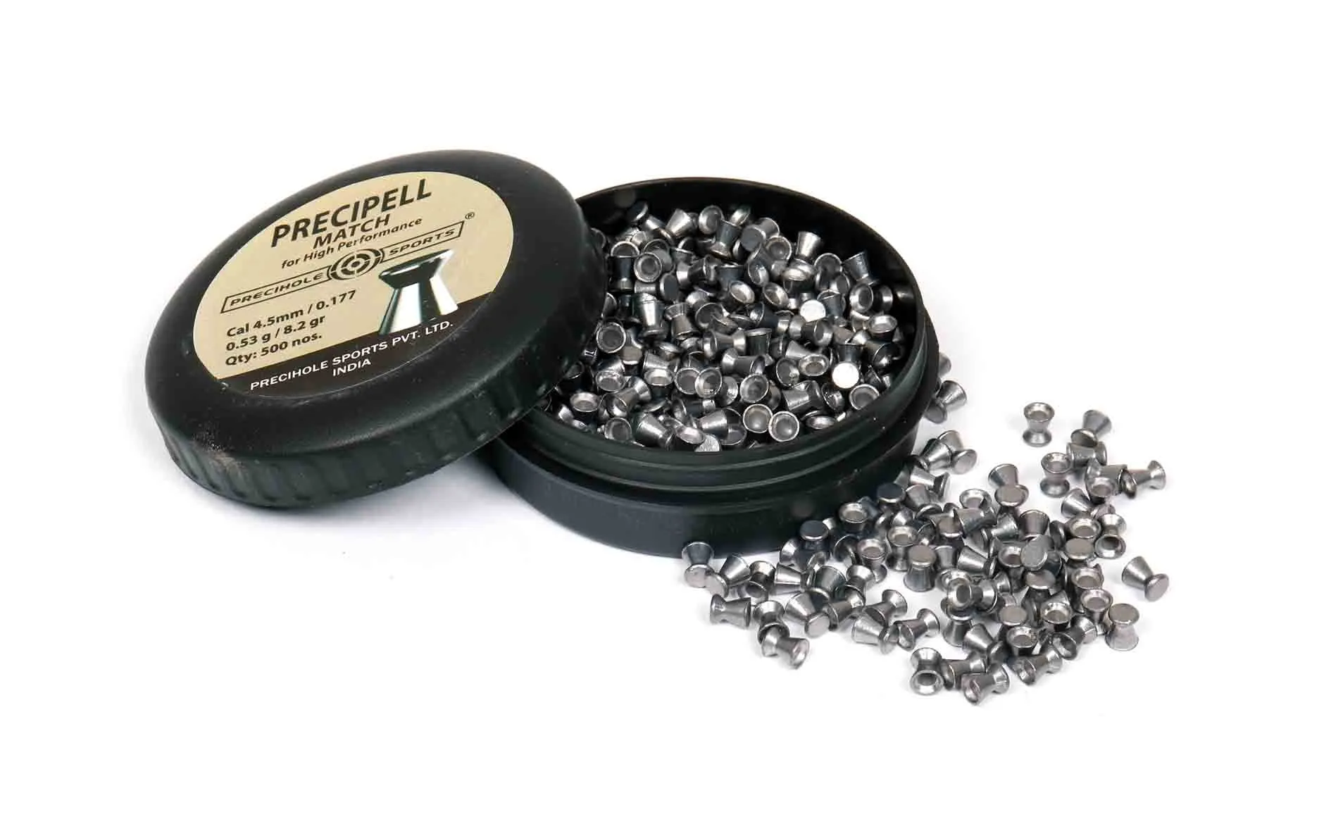Precipell Match Flat 0.177cal