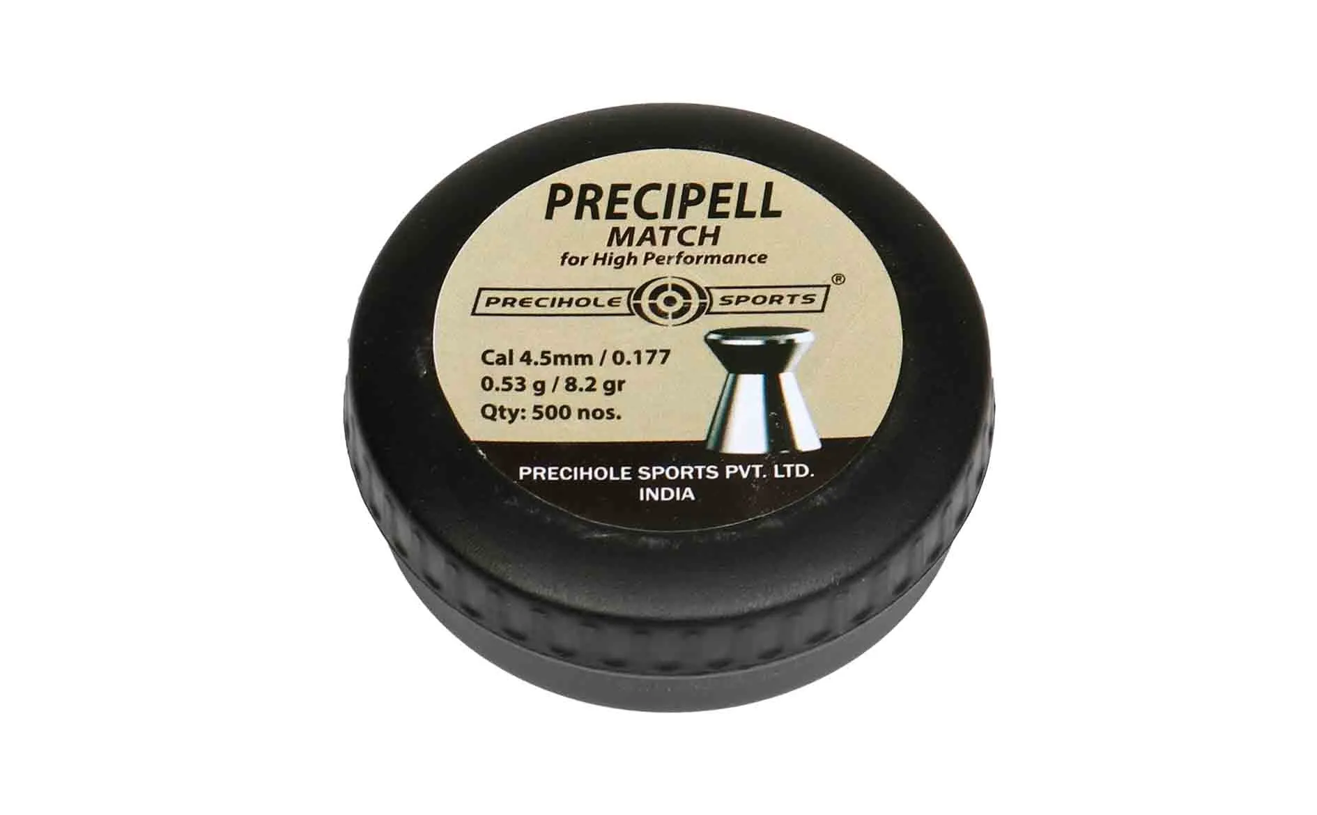 Precipell Match Flat 0.177cal