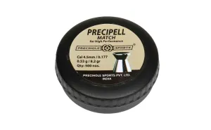Precipell Match Flat 0.177cal