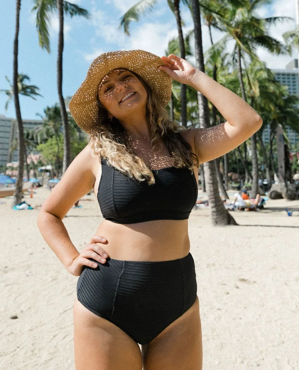Premium Surf DD Crop Bikini Top