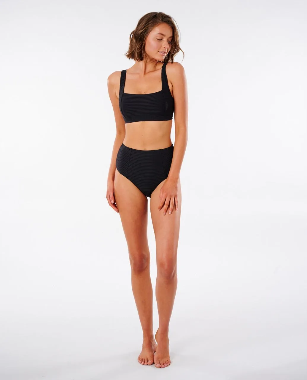 Premium Surf DD Crop Bikini Top