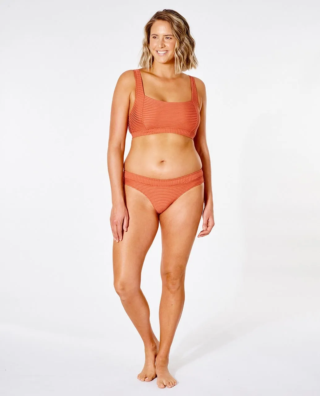 Premium Surf DD Crop Bikini Top