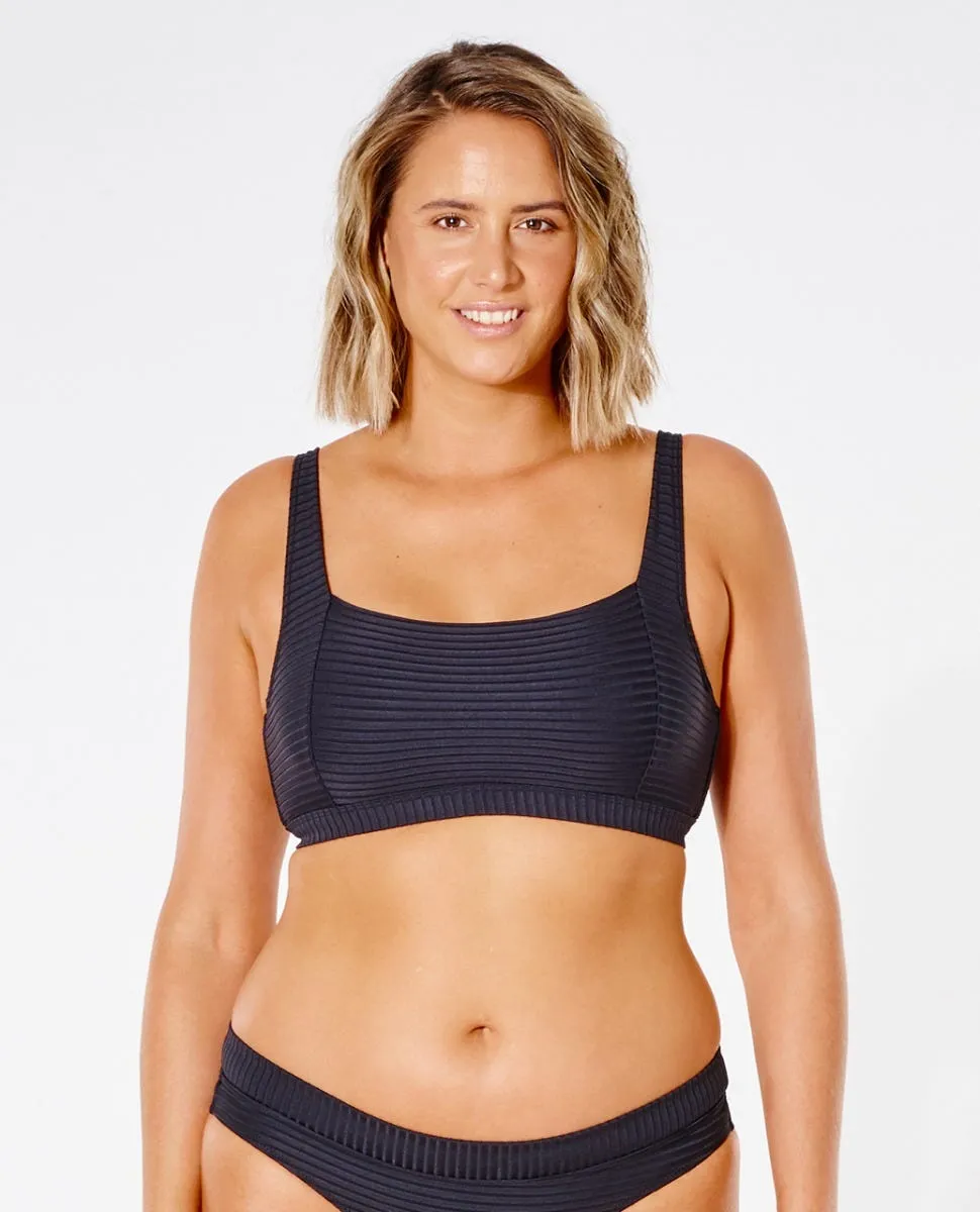 Premium Surf DD Crop Bikini Top