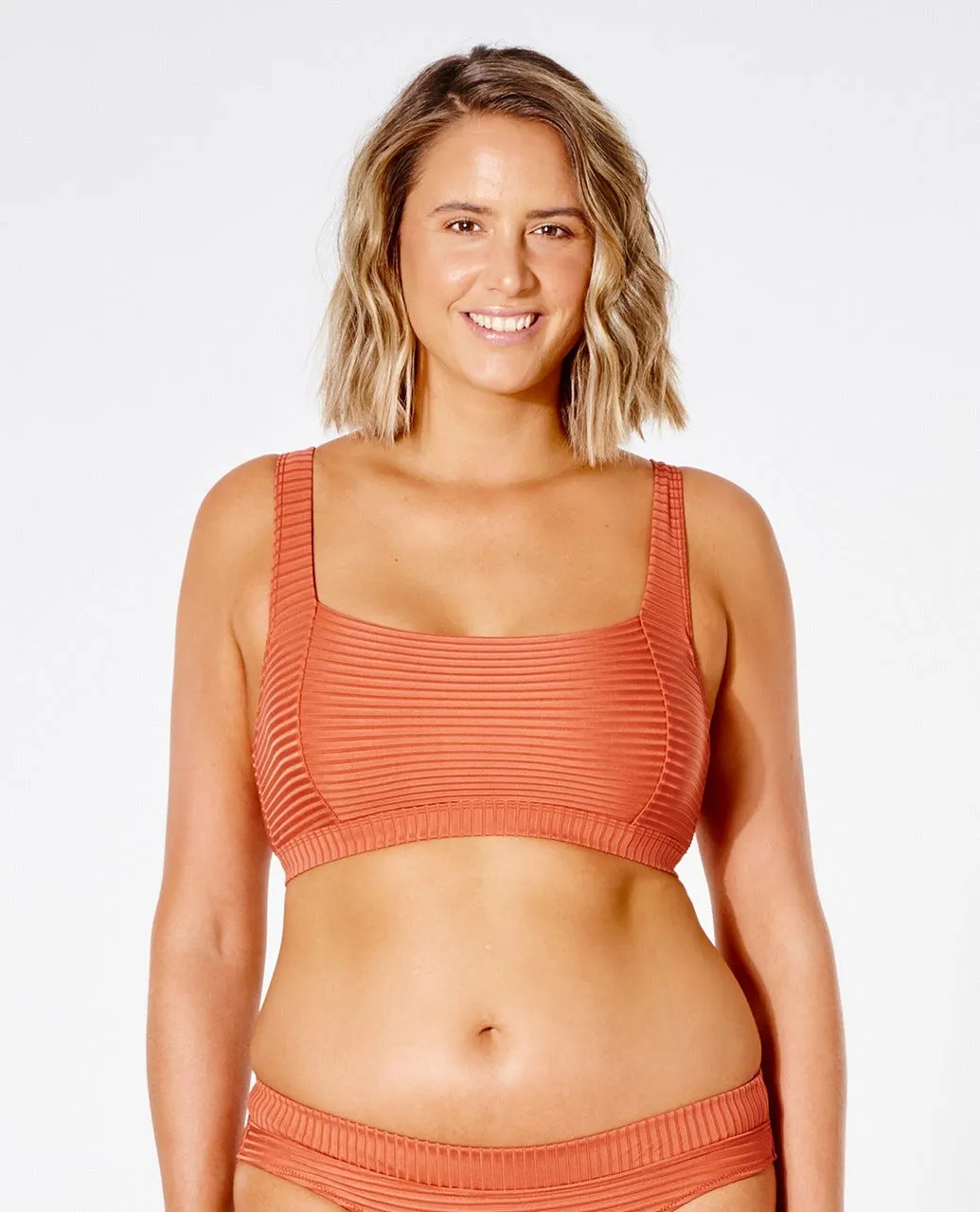 Premium Surf DD Crop Bikini Top