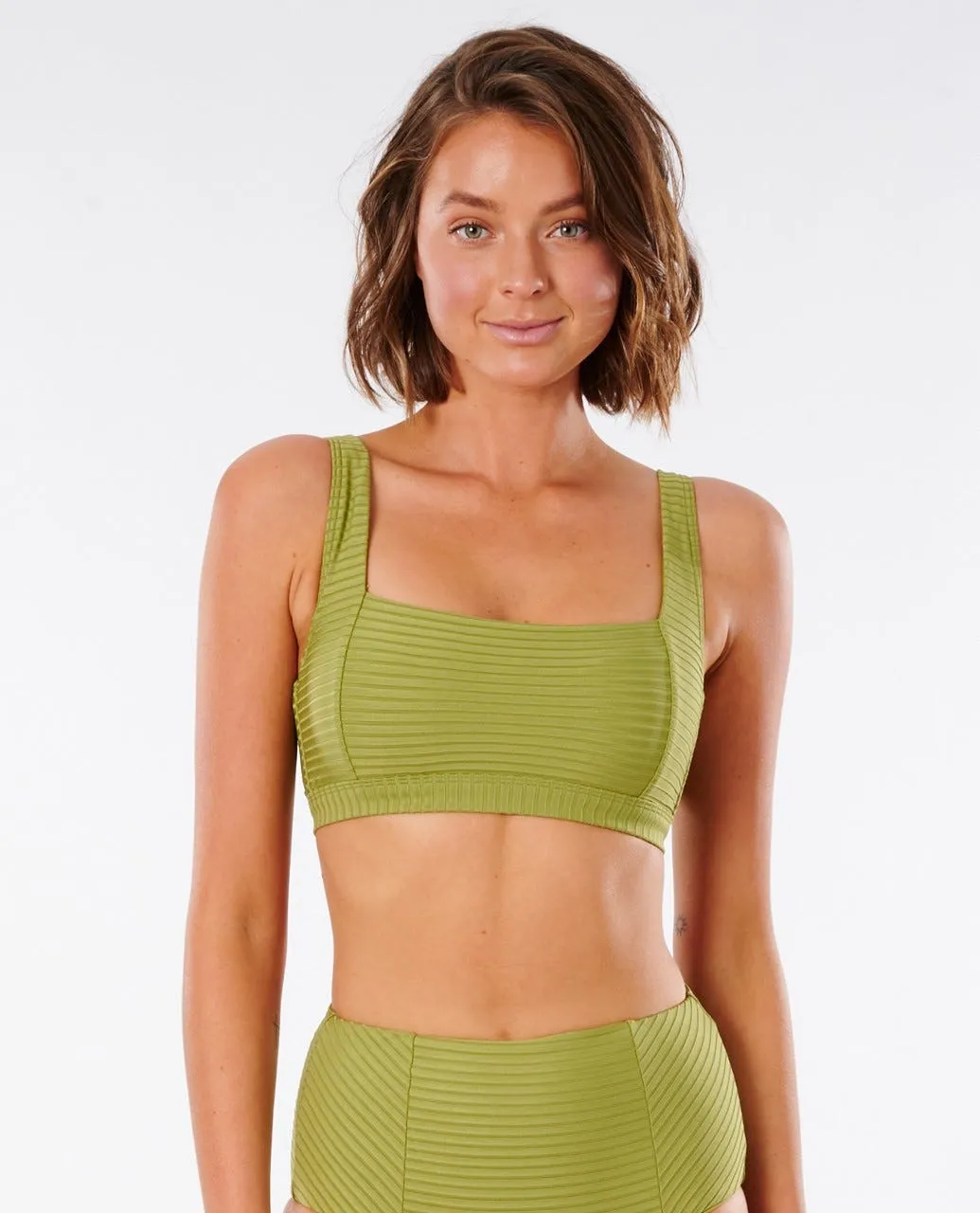 Premium Surf DD Crop Bikini Top