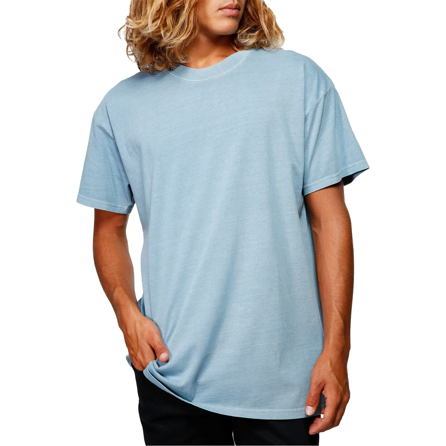 Premium Wave Wash Short Sleeve Tee
