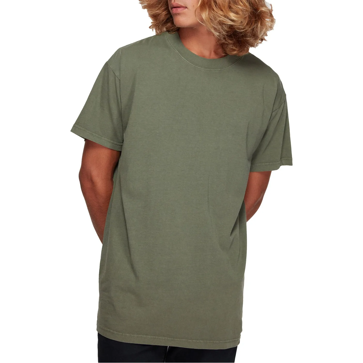 Premium Wave Wash Short Sleeve Tee