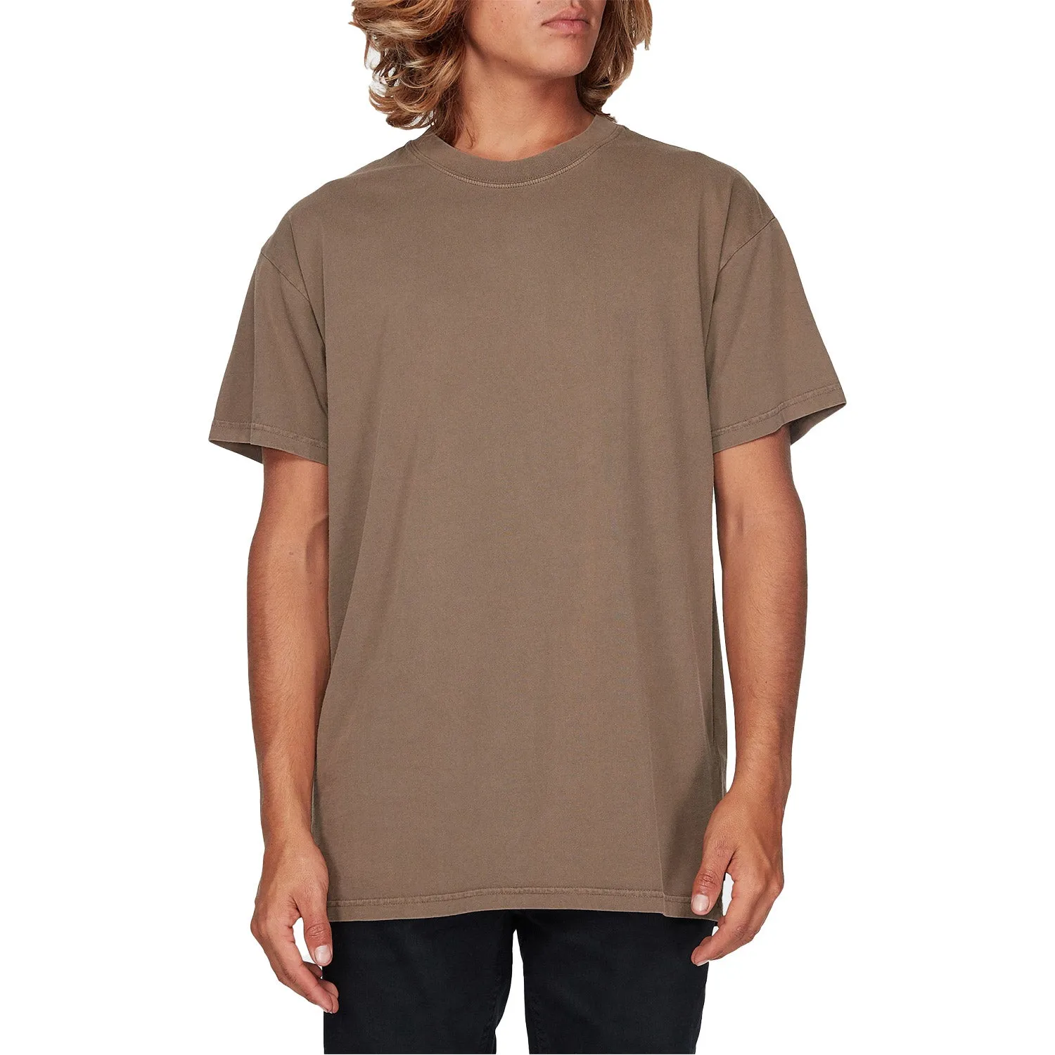 Premium Wave Wash Short Sleeve Tee
