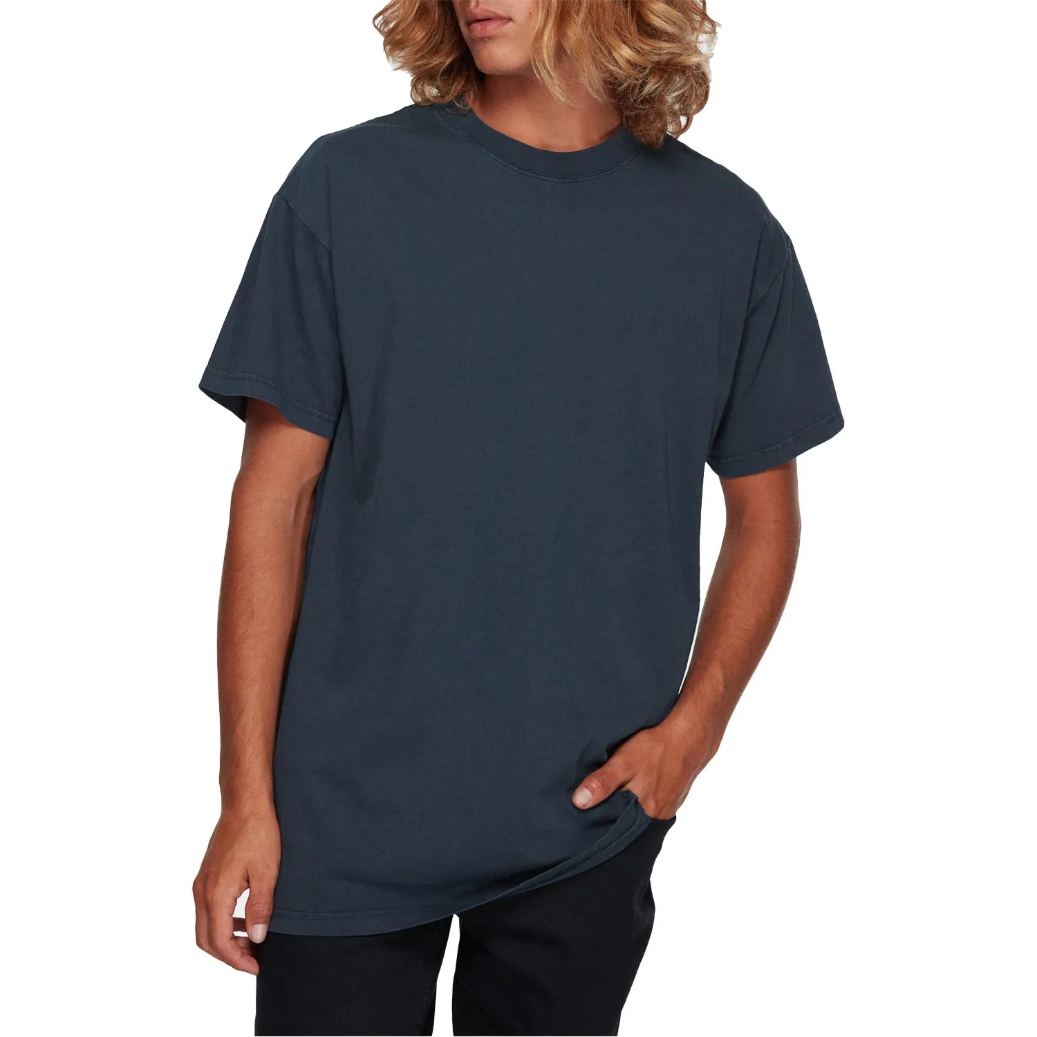 Premium Wave Wash Short Sleeve Tee