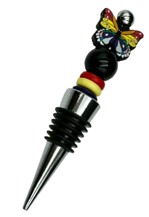 PRIDE Butterfly Wine Stopper