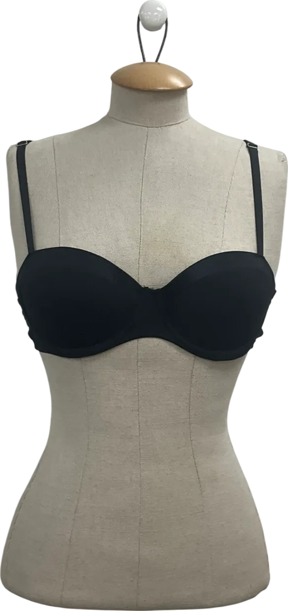Primark Black Multiway Underwired Bra UK 34B