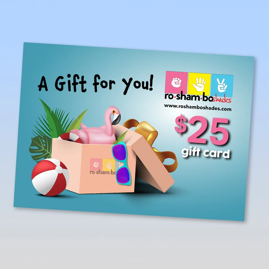 Printed Gift Card