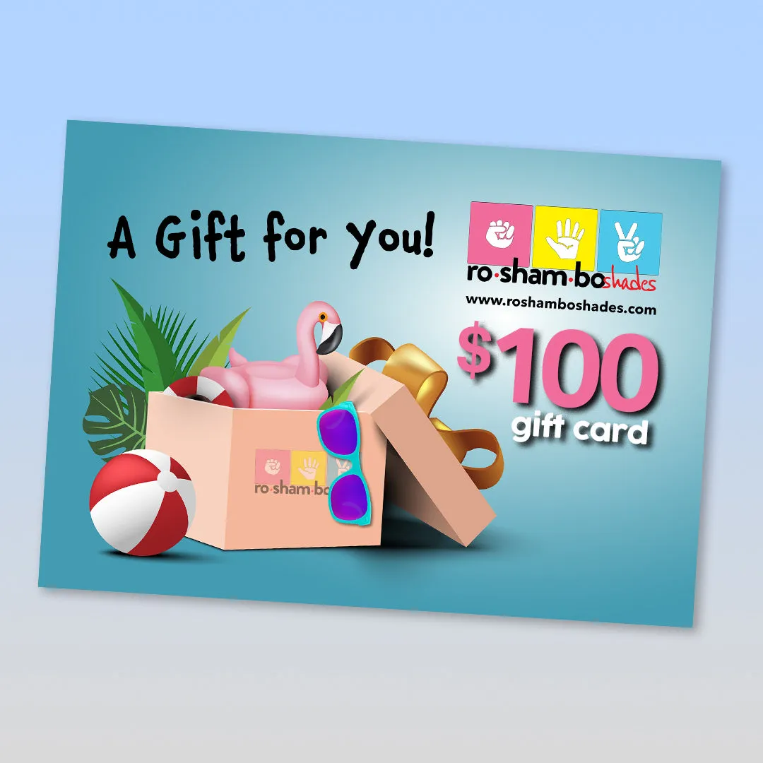 Printed Gift Card