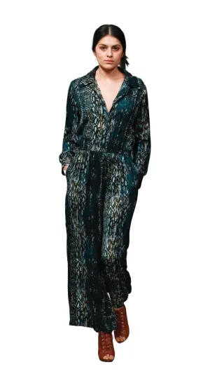 Printed Jumpsuit