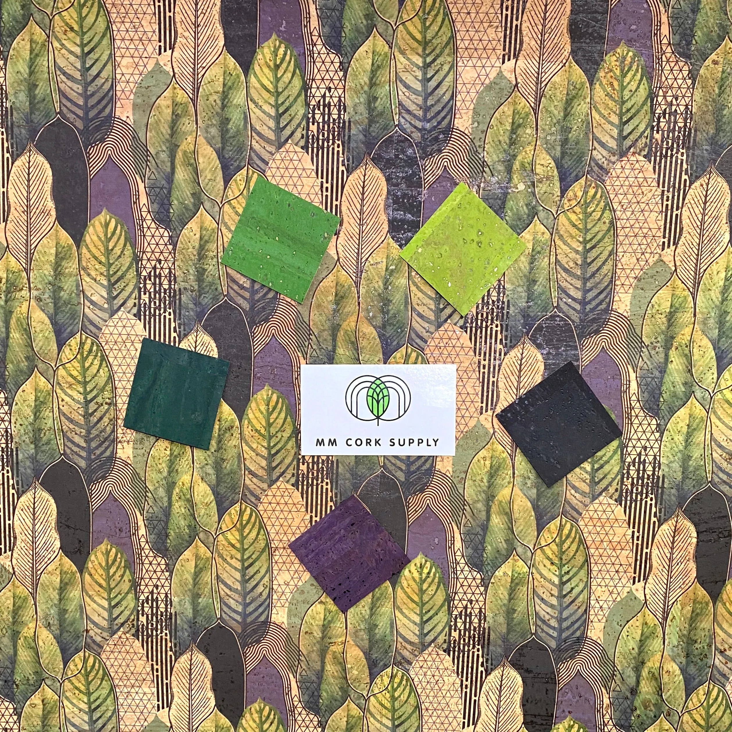 Printed Treeline