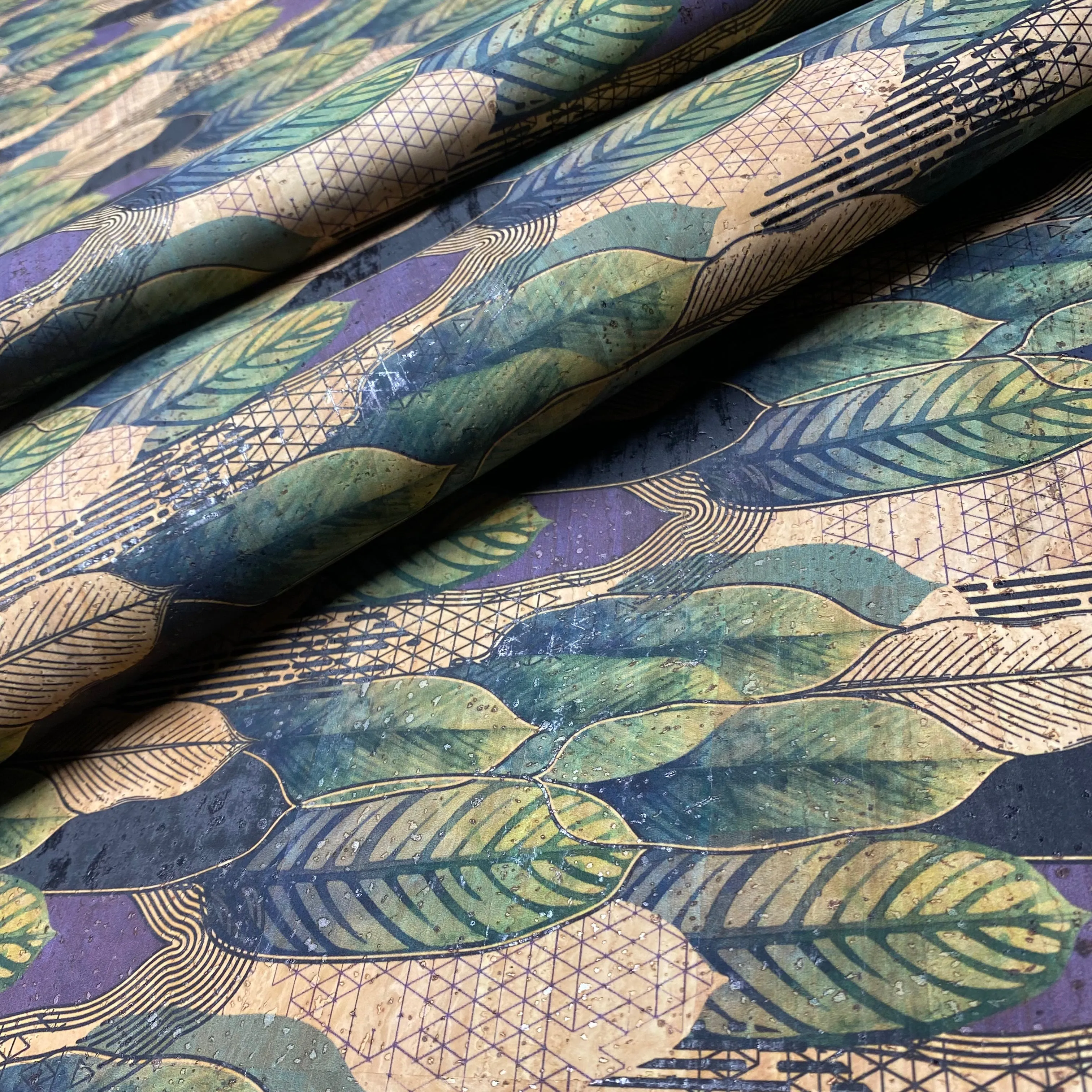 Printed Treeline