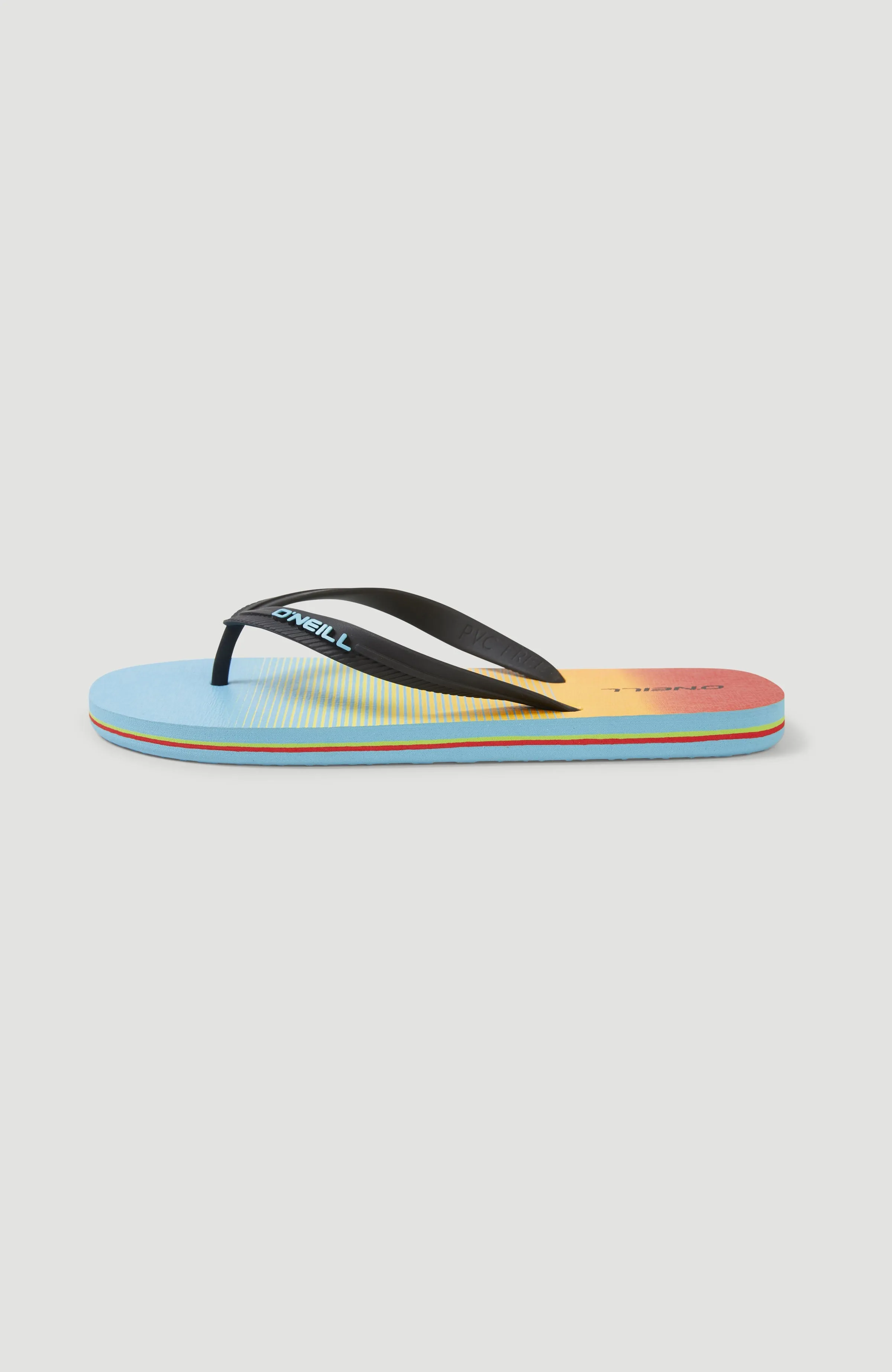 Profile Gradient Sandalen | Light Blue Simple Gradient