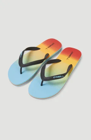 Profile Gradient Sandalen | Light Blue Simple Gradient