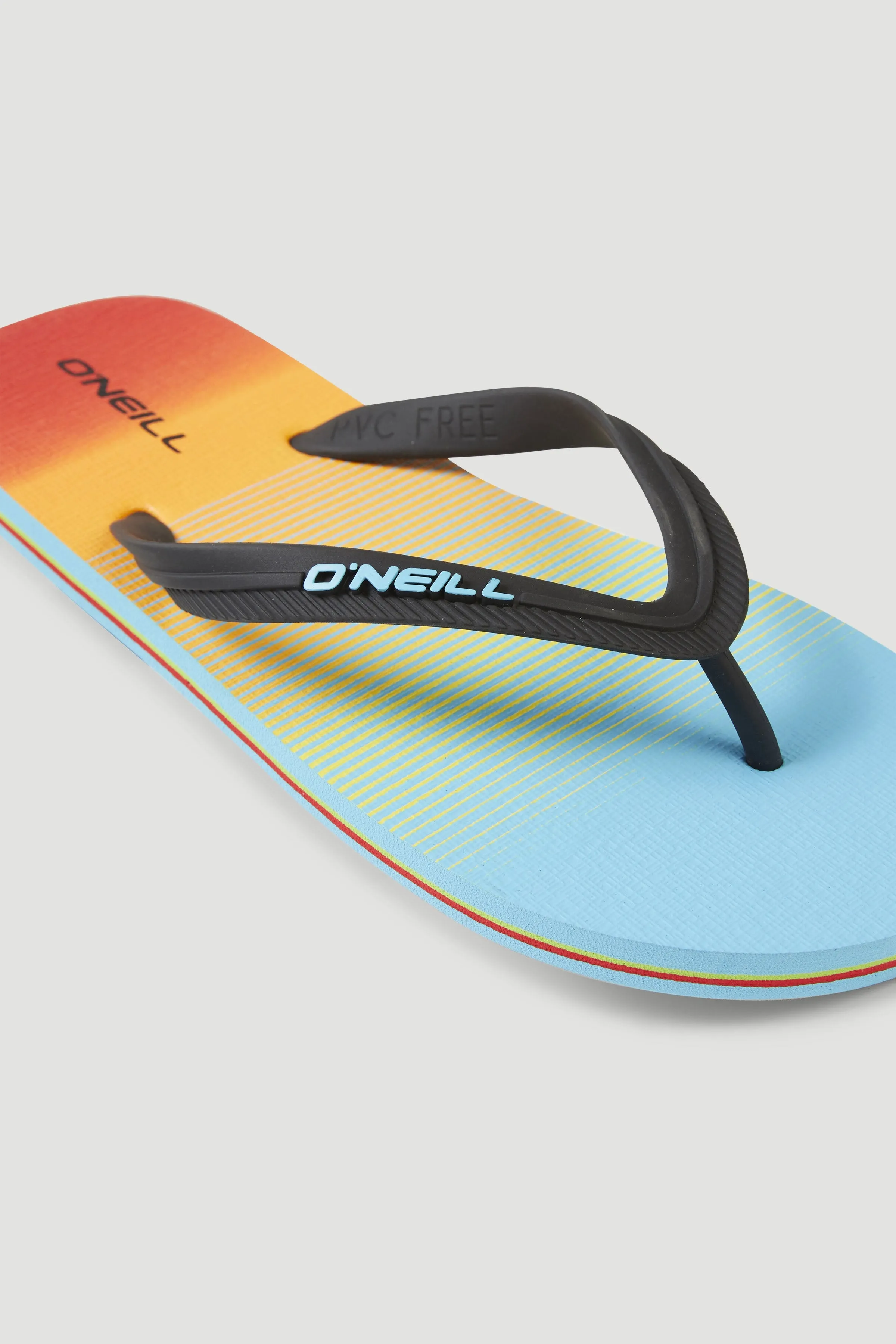 Profile Gradient Sandalen | Light Blue Simple Gradient