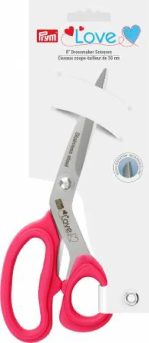 Prym Love 8in Dressmaker Scissors