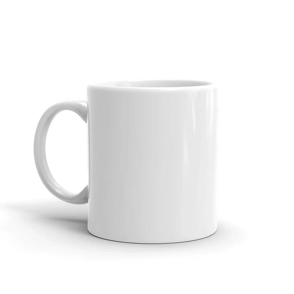 Psycho Skeleton Shaka Mug by Cris Cook