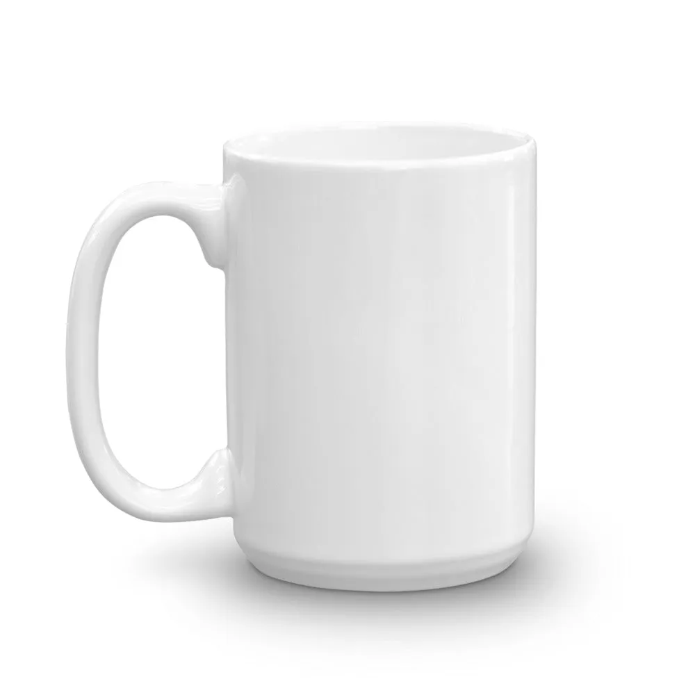 Psycho Skeleton Shaka Mug by Cris Cook