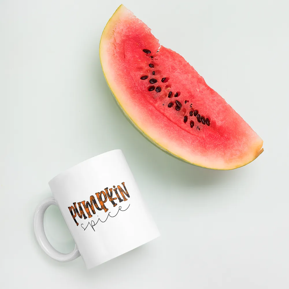 Pumpkin Spice Buffalo Plaid, Pumpkin Spice Everything, Pumpkin Spice, Coffee Mug, Coffee Cup, Fall Mug, Pumpkin Spice Latte.