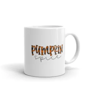 Pumpkin Spice Buffalo Plaid, Pumpkin Spice Everything, Pumpkin Spice, Coffee Mug, Coffee Cup, Fall Mug, Pumpkin Spice Latte.