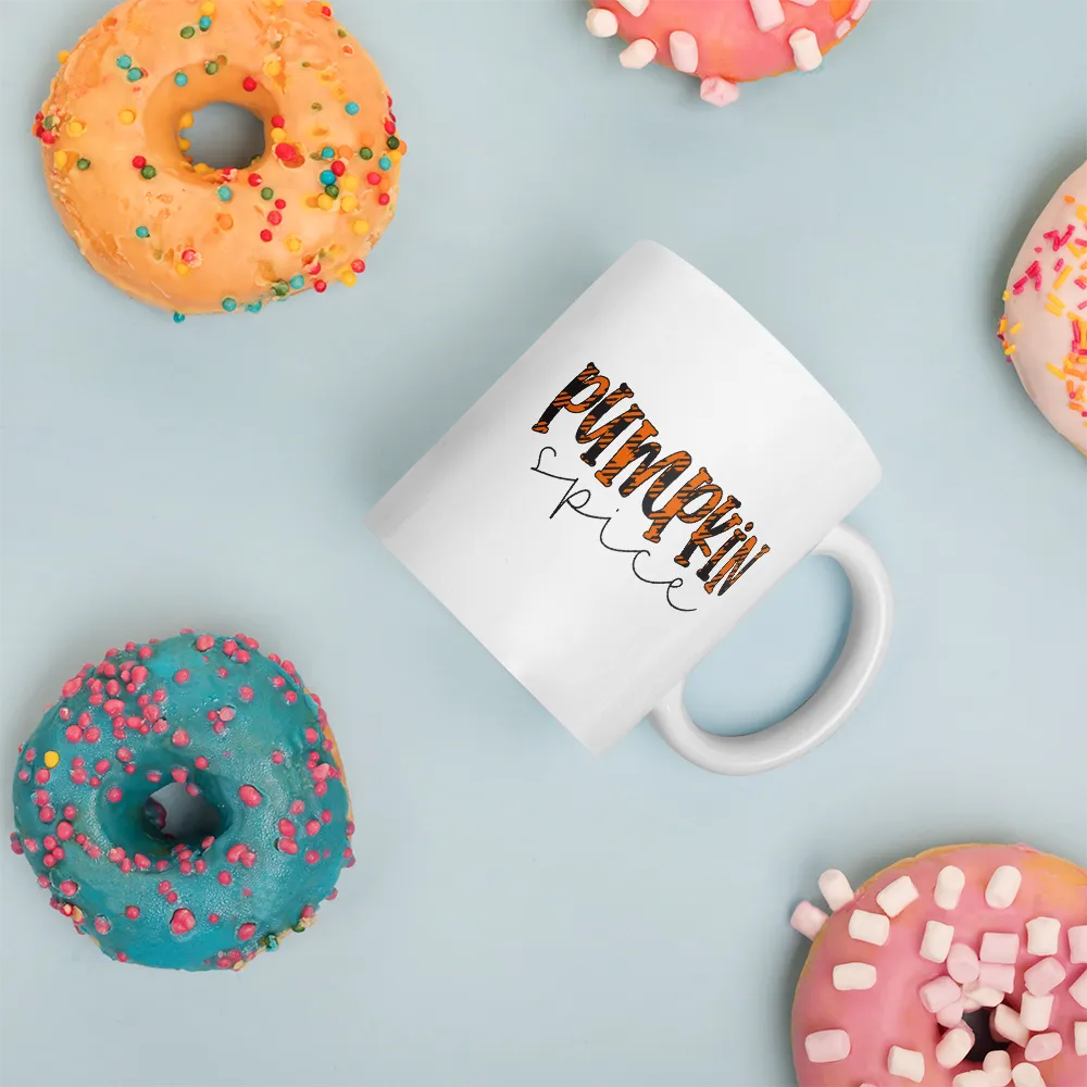 Pumpkin Spice Buffalo Plaid, Pumpkin Spice Everything, Pumpkin Spice, Coffee Mug, Coffee Cup, Fall Mug, Pumpkin Spice Latte.