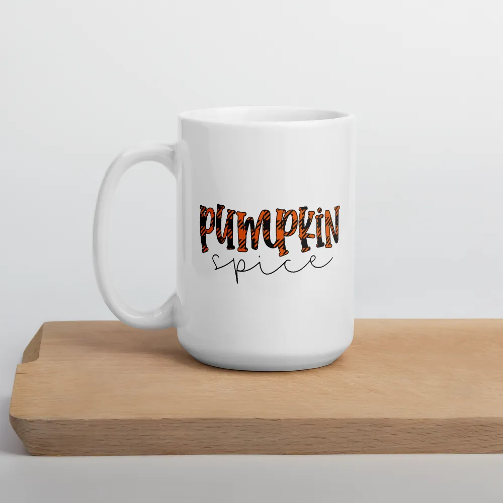 Pumpkin Spice Buffalo Plaid, Pumpkin Spice Everything, Pumpkin Spice, Coffee Mug, Coffee Cup, Fall Mug, Pumpkin Spice Latte.