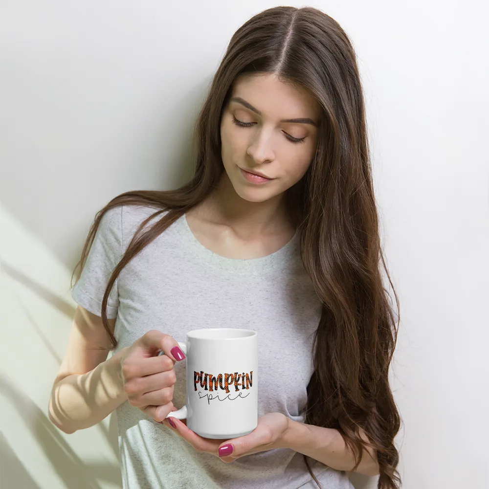 Pumpkin Spice Buffalo Plaid, Pumpkin Spice Everything, Pumpkin Spice, Coffee Mug, Coffee Cup, Fall Mug, Pumpkin Spice Latte.