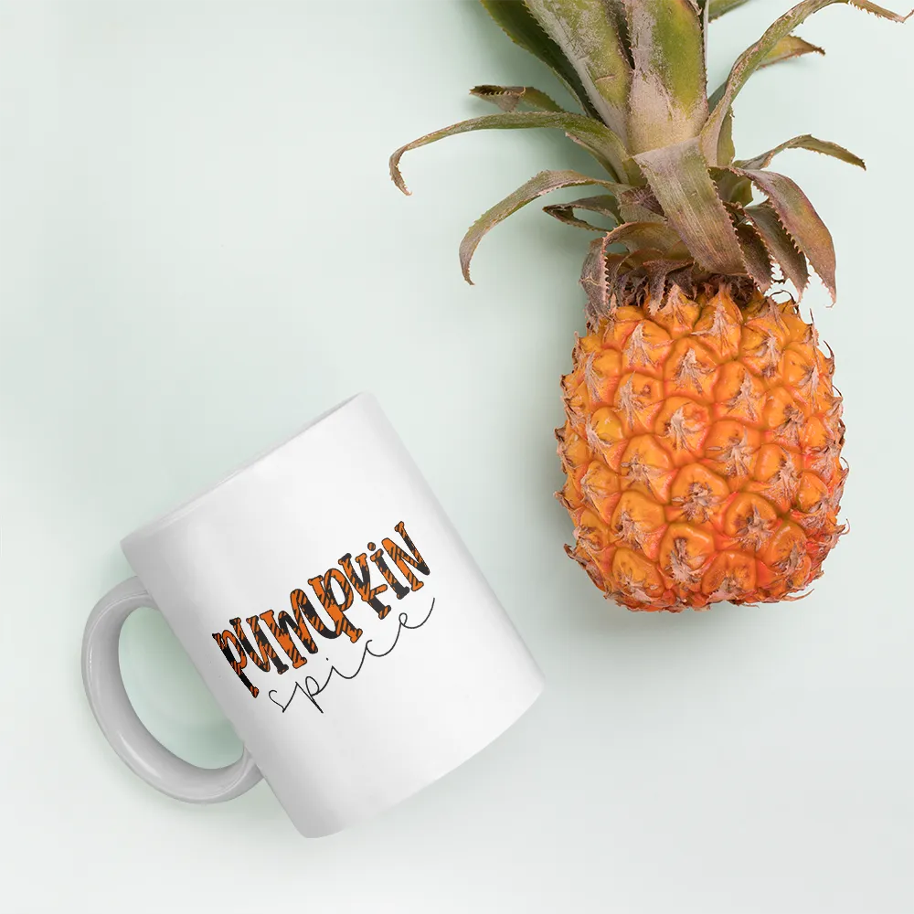 Pumpkin Spice Buffalo Plaid, Pumpkin Spice Everything, Pumpkin Spice, Coffee Mug, Coffee Cup, Fall Mug, Pumpkin Spice Latte.